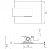 Remarkable All Square Handle Shower Mixer - Image 2