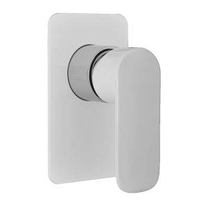 Key Shower Mixer White
