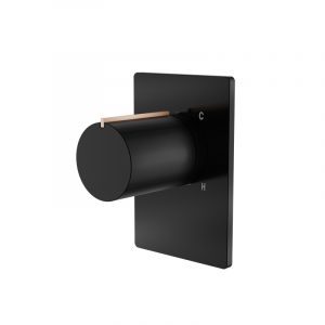 Wanaka Shower Mixer Black