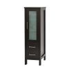 Remarkable 1340 Floor Standing Tall Cabinet - Black