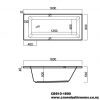 Milford 1800 Bath Tub - Image 2