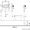 Florence BTW Floorstanding Pan in Black - Image 4
