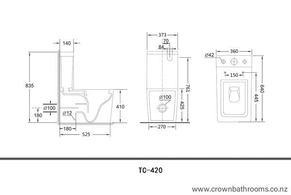 COMO 640mm BTW Suite - Image 2