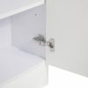 Remarkable 500 Floor Standing Vanity - White/Black/Royal Oak - Image 5