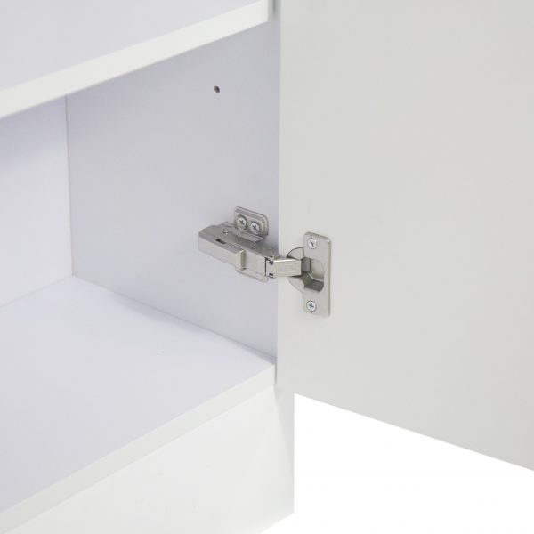 Remarkable 500 Floor Standing Vanity - White/Black/Royal Oak - Image 5