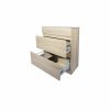OJOS 600 Slim Floor Standing Vanity - White/Black/Beige Grain/Caramel Mocha/Royal Oak - Image 3