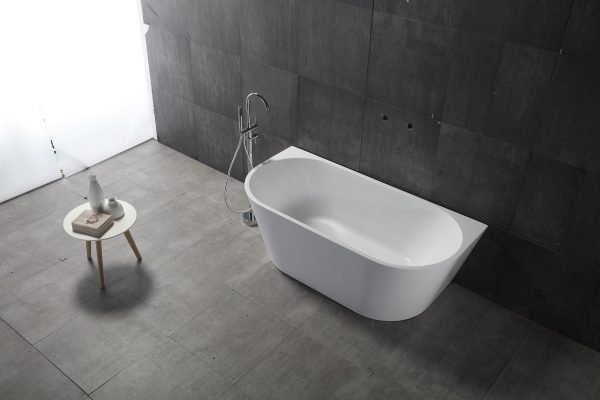 Coromandel 1700 Back To Wall Freestanding Bath - Image 3