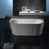 Coromandel 1700 Back To Wall Freestanding Bath - Image 5