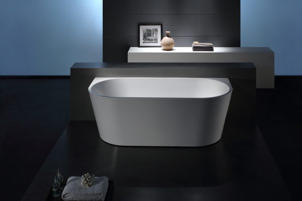 Coromandel 1700 Back To Wall Freestanding Bath - Image 5