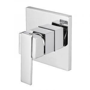Remarkable Skinny Square Handle Shower Mixer
