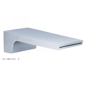 Luxury Straight Square Bath Spout