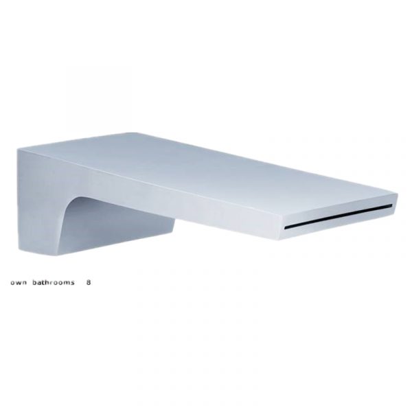 Luxury Straight Square Bath Spout