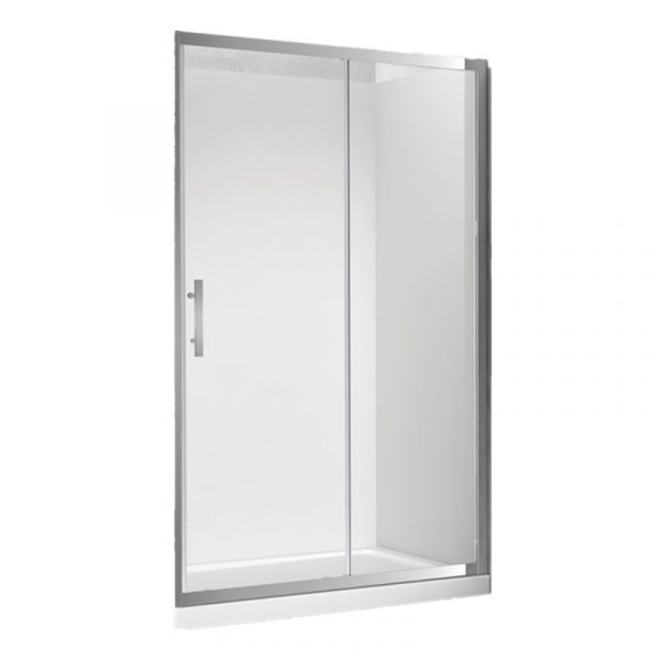 Milford 1200X900 Alcove Sliding Door Shower in Chrome