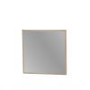 Key 6060 Bathroom Mirror - Light Oak/Dark Oak - Image 2