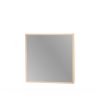 Key 6060 Bathroom Mirror - Light Oak/Dark Oak