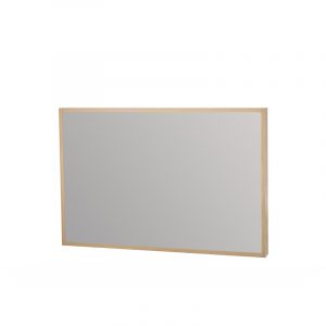 Key 9060 Bathroom Mirror - Light Oak/Dark Oak