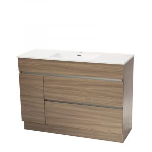 Key 1200 Floor Standing Vanity - Dark Oak