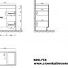 Remarkable 750 Floor Standing Vanity - Image 2