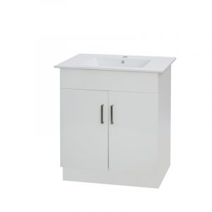 Remarkable 750 Double Doors Floor Standing Vanity