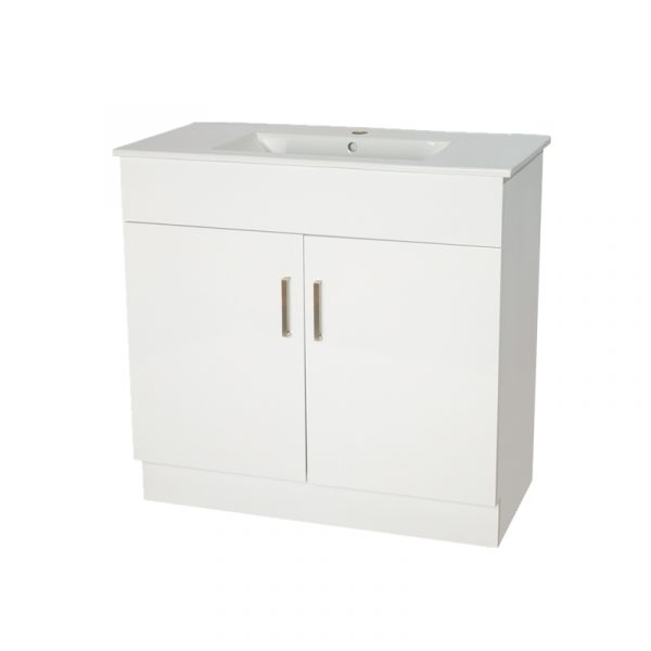 Remarkable 800 Double Doors Floor Standing Vanity