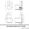 NOVA BTW Toilet Suite - Image 3