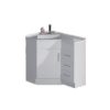 Remarkable 6090 Corner Vanity
