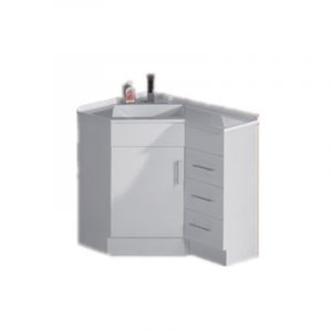 Remarkable 6090 Corner Vanity