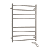 Renwick 8 Straight Round Bars Heated Towel Rails