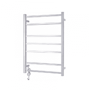 Remarkable 7 Square Bars Heated Towel Rails