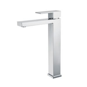 Remarkable Square Handle Tall Basin Mixer
