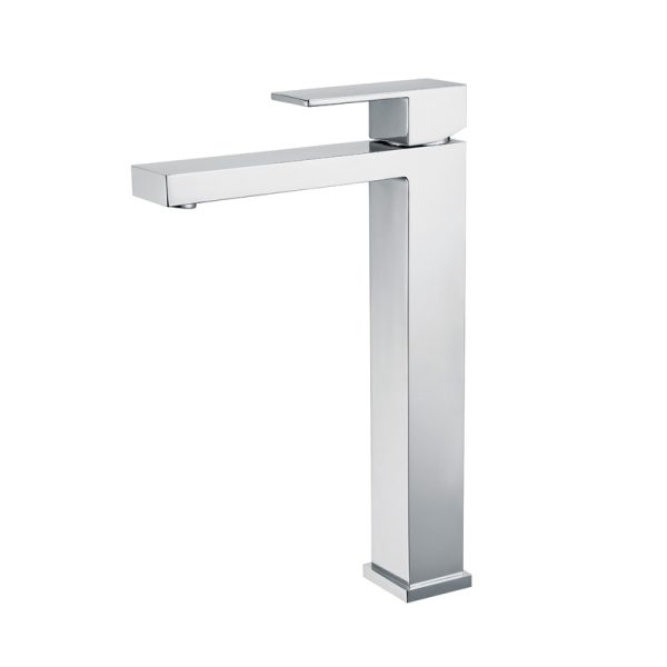Remarkable Square Handle Tall Basin Mixer