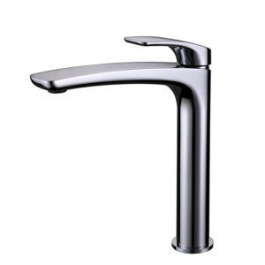 Legend Tall Basin Mixer Brushed Nickel