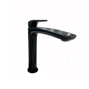 Legend Tall Sink Mixer  Matt Black