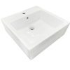 Micra Square Counter top basin