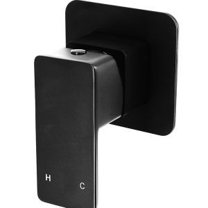 Remarkable Shower Mixer in Matte Black
