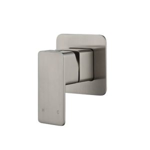 Remarkable Shower Mixer in Brushed Nickel