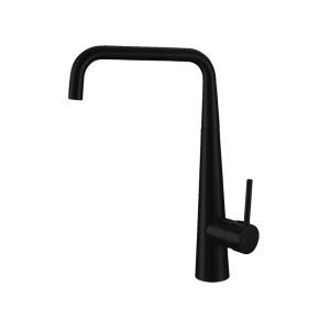 Milford Bar Handle Sink Mixer Black