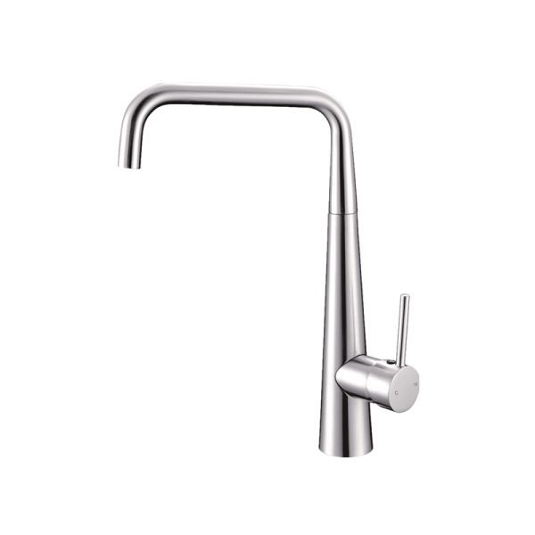 Milford Bar Handle Sink Mixer Chrome