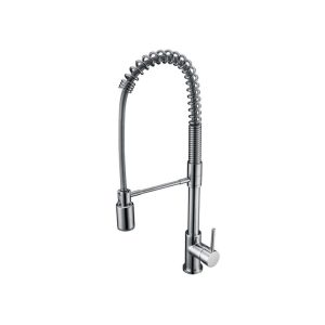 Milford Bar Handle Sink Mixer with LED Light Spout