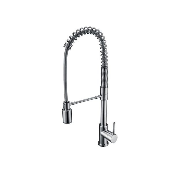 Milford Bar Handle Sink Mixer with LED Light Spout
