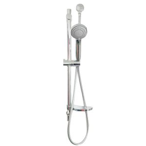 Coromandel Round Slide Shower