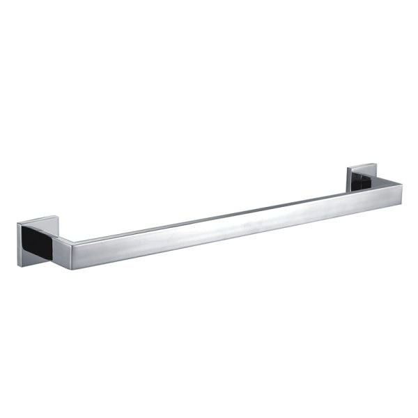 Luxury Square Range Single Towel Rail