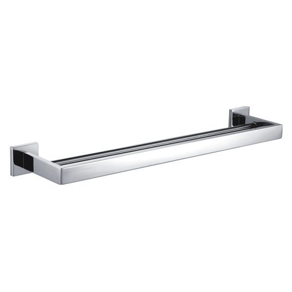 Luxury Square Range Double Towel Rails