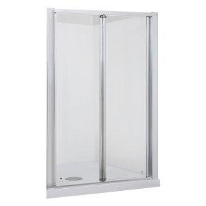 Milford 750X900 / 900X750 Alcove Biford Door Shower - Extra High