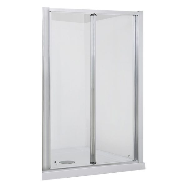 Milford 750X900 / 900X750 Alcove Biford Door Shower - Extra High