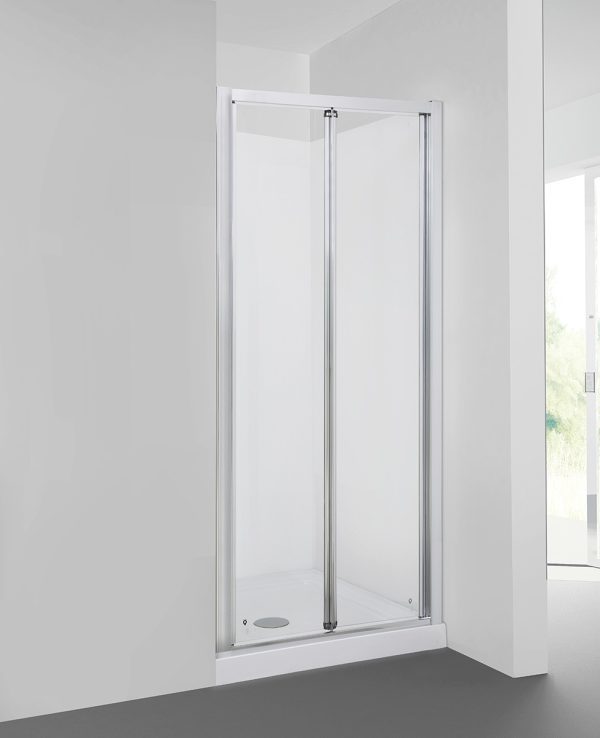 Milford 1000X1000 Alcove Biford Door Shower - Extra High - Image 2