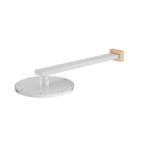 Wanaka Wall Mount Shower White