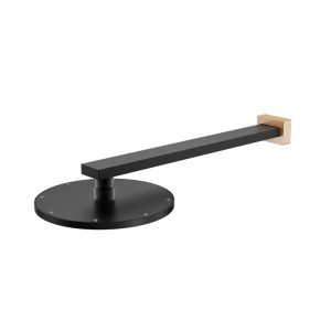 Wanaka  Wall Mount Shower Black
