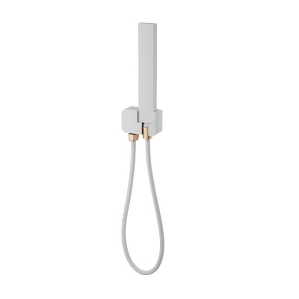 Wanaka Wall Mount Shower Kit White
