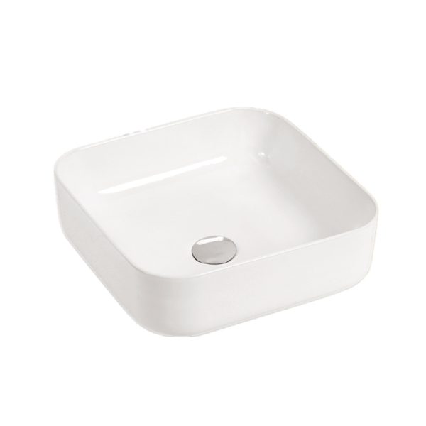 Wanaka 468 Ceramic Counter-top Basin | Crown Bathrooms